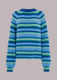 Variated Stripe Sweater